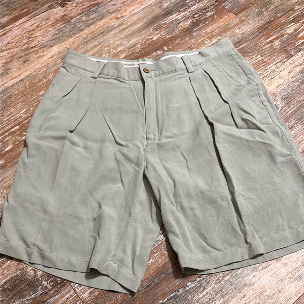 Tommy Bahama size 3/4 women silk shorts